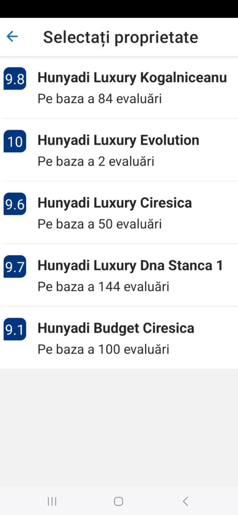 Hunyadi Budget Ciresica Sibiu Buitenkant foto